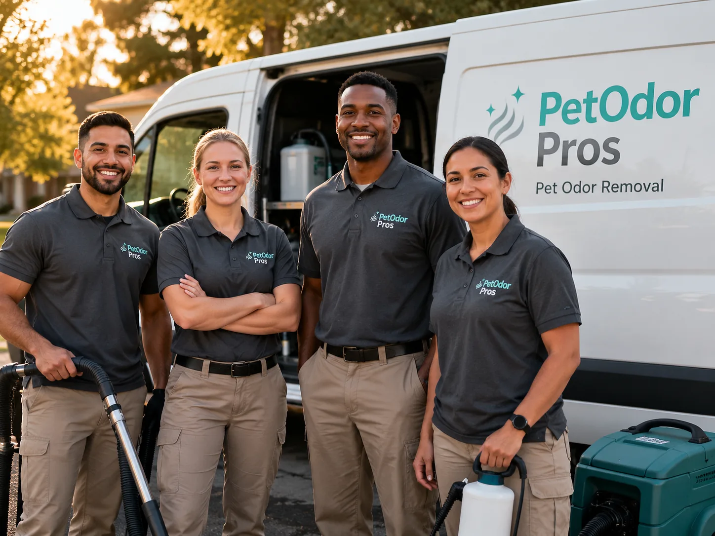 Pet Odor Removal team serving Allison, PA